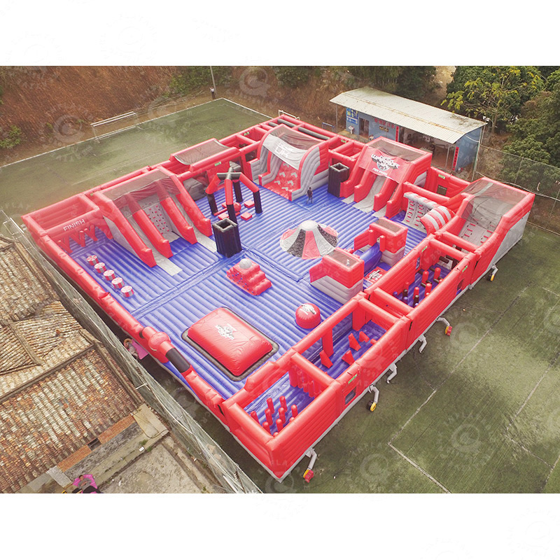 Ninja Park Combos: All-in-One Warrior Attractions